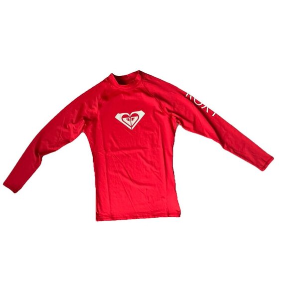 Roxy Women's Longsleve Rashguard UPF 50, Rec Compression Log Size XS NEW+Tags - Picture 3 of 6